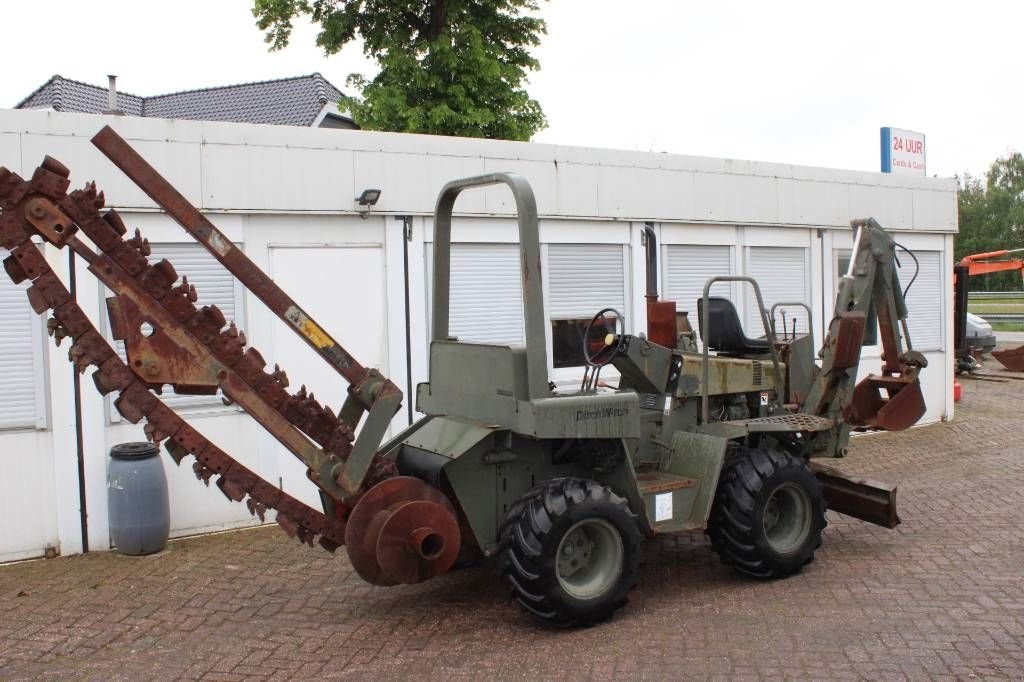 Mobilbagger a típus Sonstige Ditch Witch 3210, Gebrauchtmaschine ekkor: Rucphen (Kép 4)