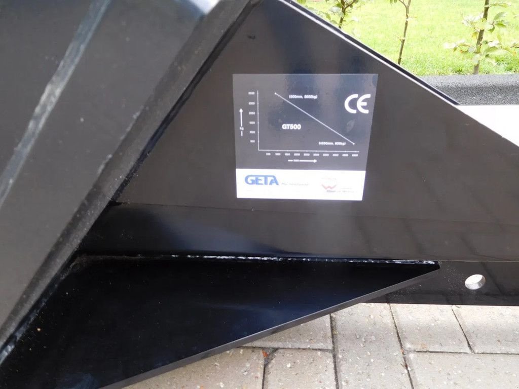 Mobilbagger typu Sonstige Diversen GETA verlengjip / kraanarm gt 500, Neumaschine v Staphorst (Obrázek 7)