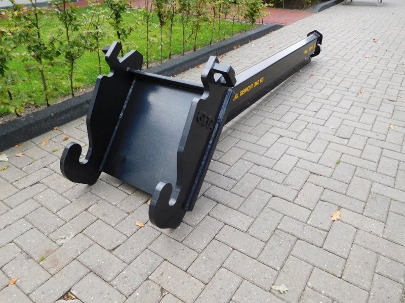 Mobilbagger van het type Sonstige Diversen GETA verlengjip / kraanarm gt 500, Neumaschine in Staphorst (Foto 1)