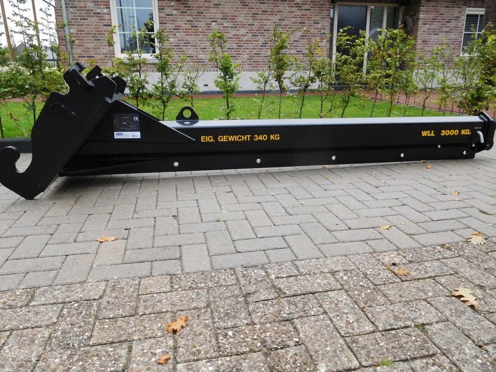 Mobilbagger typu Sonstige Diversen GETA verlengjip / kraanarm gt 500, Neumaschine v Staphorst (Obrázek 3)
