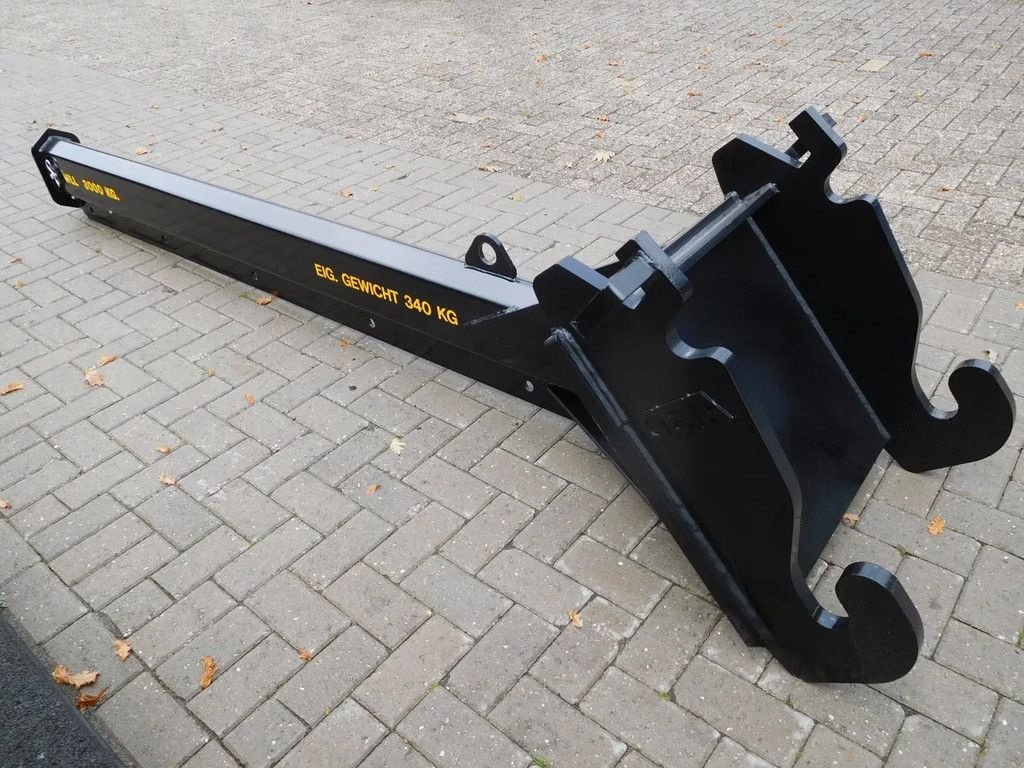 Mobilbagger typu Sonstige Diversen GETA verlengjip / kraanarm gt 500, Neumaschine v Staphorst (Obrázek 4)