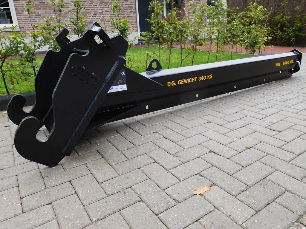 Mobilbagger typu Sonstige Diversen GETA verlengjip / kraanarm gt 500, Neumaschine v Staphorst (Obrázek 6)