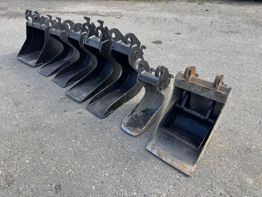 Mobilbagger του τύπου Sonstige Diversen Puinbak CW10 80CM Nieuw, Gebrauchtmaschine σε Zevenbergschen Hoek (Φωτογραφία 7)