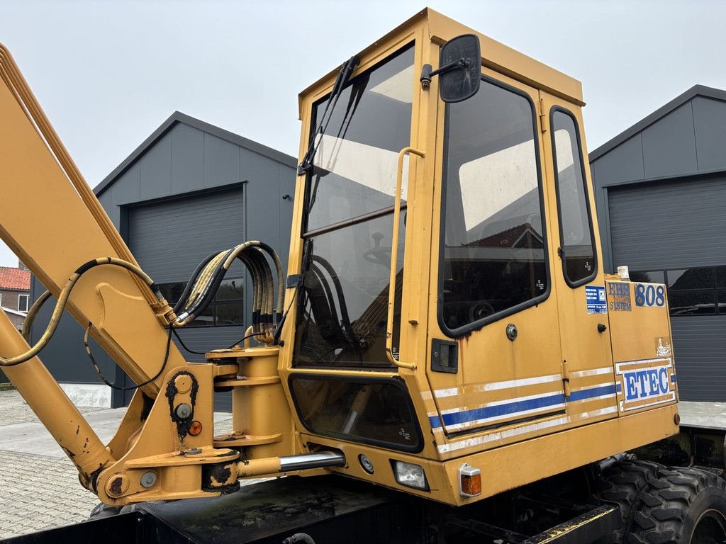 Mobilbagger del tipo Sonstige Etec 808M Zwenkgiek, Bak, 8.5-Tons Mobiele kraan., Gebrauchtmaschine In WYNJEWOUDE (Immagine 9)
