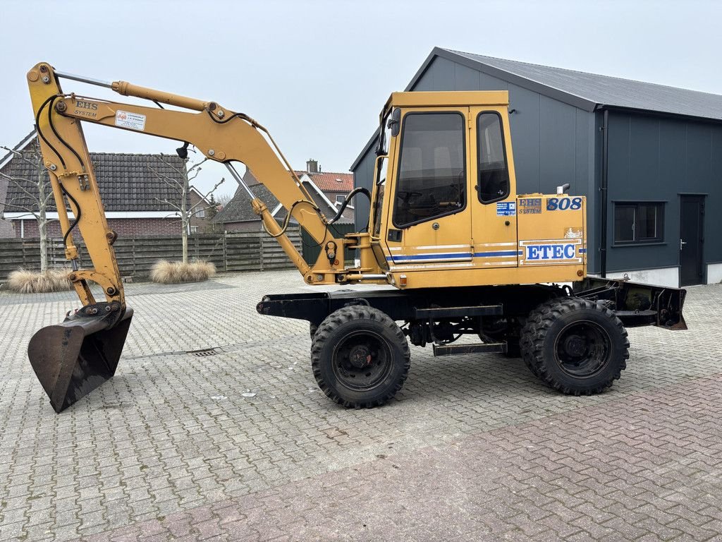 Mobilbagger del tipo Sonstige Etec 808M Zwenkgiek, Bak, 8.5-Tons Mobiele kraan., Gebrauchtmaschine In WYNJEWOUDE (Immagine 2)