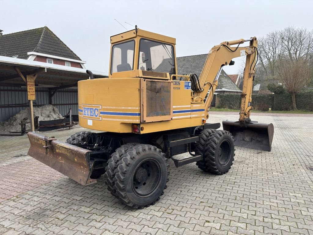 Mobilbagger del tipo Sonstige Etec 808M Zwenkgiek, Bak, 8.5-Tons Mobiele kraan., Gebrauchtmaschine In WYNJEWOUDE (Immagine 5)