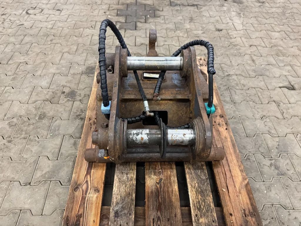 Mobilbagger des Typs Sonstige Eurosteel CW 30 Hydraulische snelwissels Pladdet Verachtert Bec, Gebrauchtmaschine in Zevenbergschen Hoek (Bild 4)