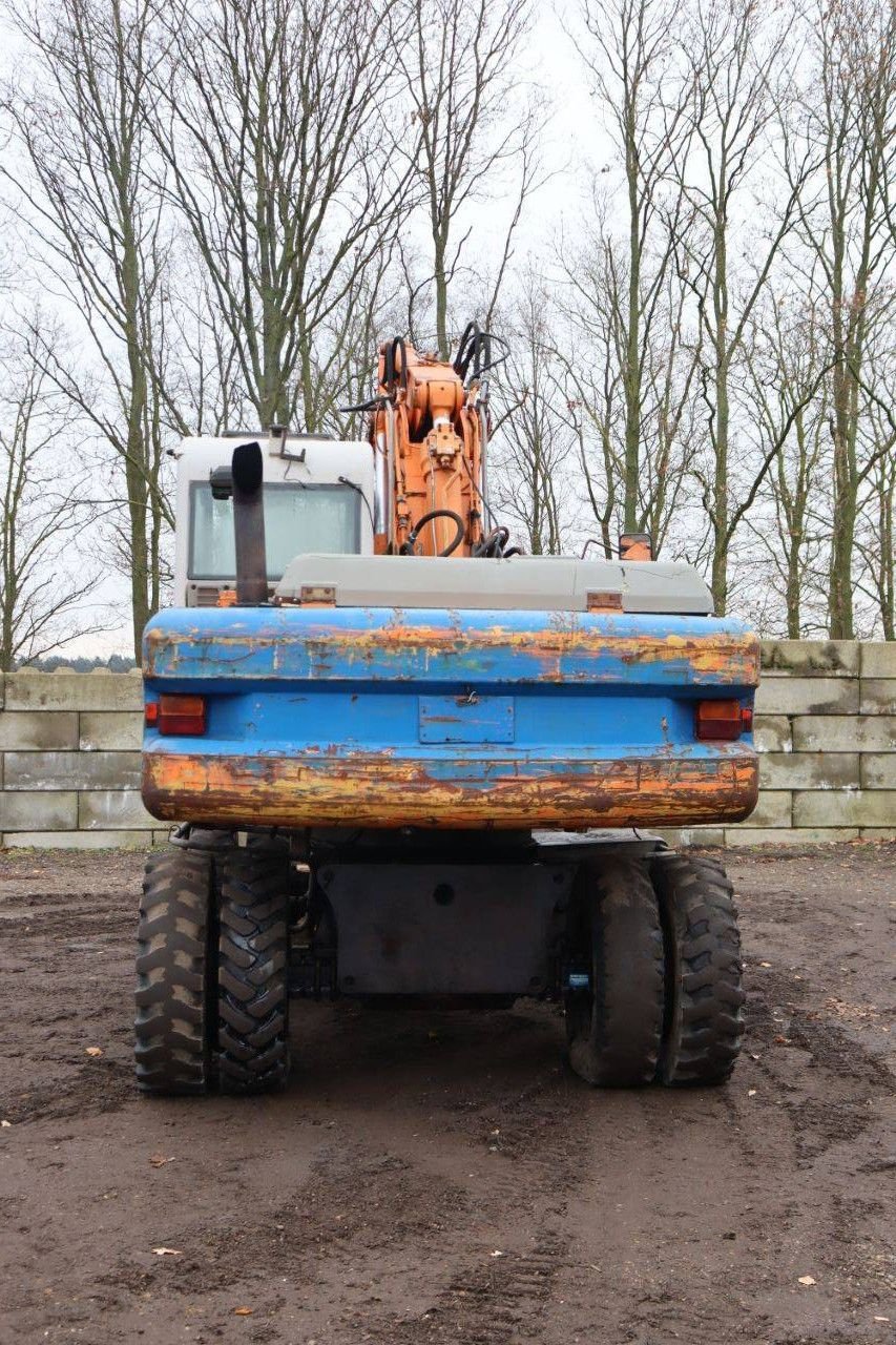 Mobilbagger des Typs Sonstige FIAT HITACHI FH150W.3, Gebrauchtmaschine in Antwerpen (Bild 5)