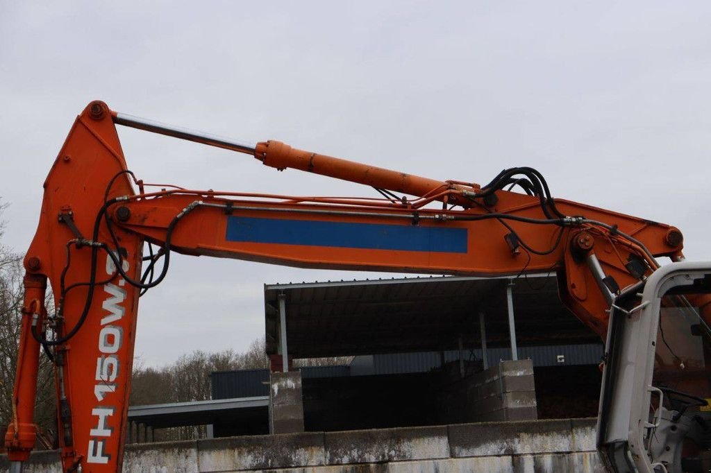 Mobilbagger des Typs Sonstige FIAT HITACHI FH150W.3, Gebrauchtmaschine in Antwerpen (Bild 11)