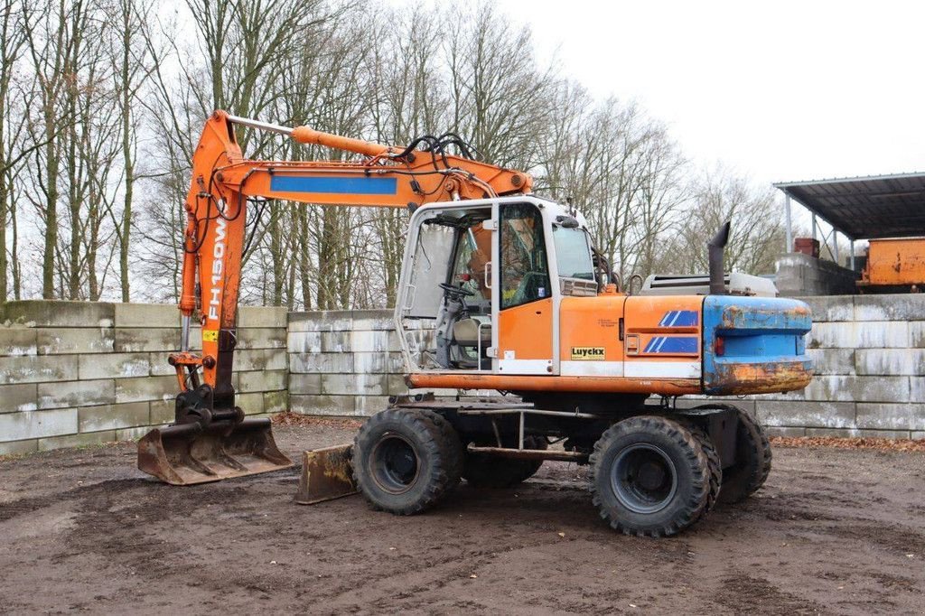 Mobilbagger del tipo Sonstige FIAT HITACHI FH150W.3, Gebrauchtmaschine en Antwerpen (Imagen 4)