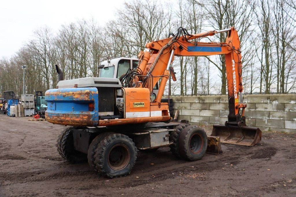 Mobilbagger del tipo Sonstige FIAT HITACHI FH150W.3, Gebrauchtmaschine en Antwerpen (Imagen 7)