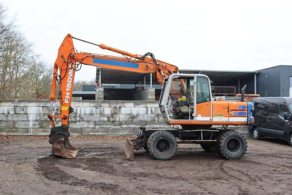 Mobilbagger del tipo Sonstige FIAT HITACHI FH150W.3, Gebrauchtmaschine en Antwerpen (Imagen 1)