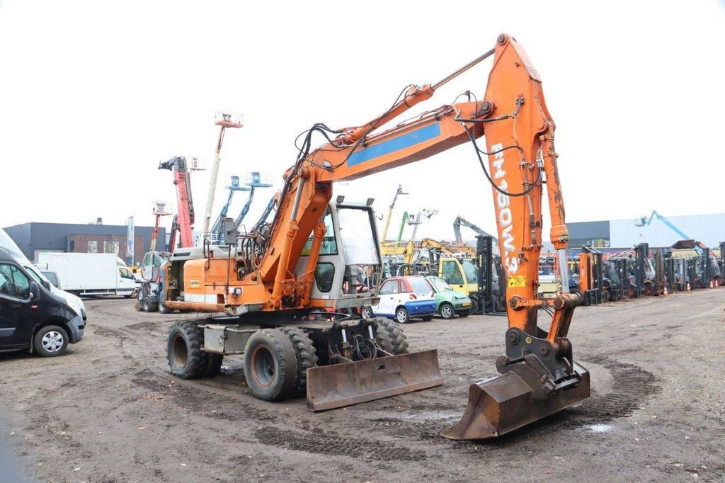 Mobilbagger del tipo Sonstige FIAT HITACHI FH150W.3, Gebrauchtmaschine en Antwerpen (Imagen 8)