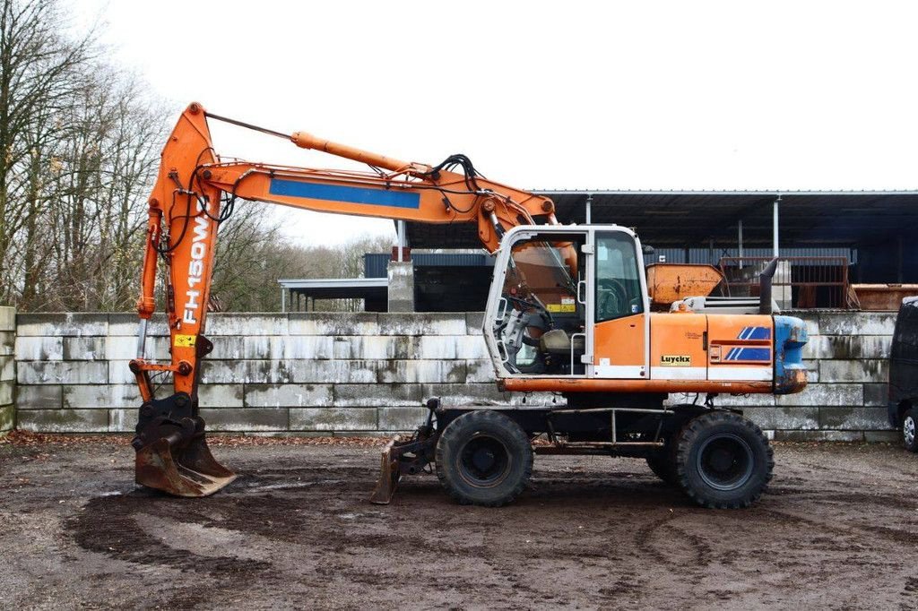 Mobilbagger del tipo Sonstige FIAT HITACHI FH150W.3, Gebrauchtmaschine en Antwerpen (Imagen 2)