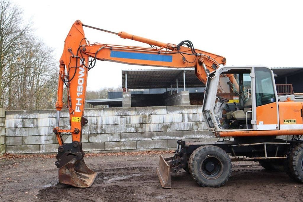 Mobilbagger del tipo Sonstige FIAT HITACHI FH150W.3, Gebrauchtmaschine en Antwerpen (Imagen 10)