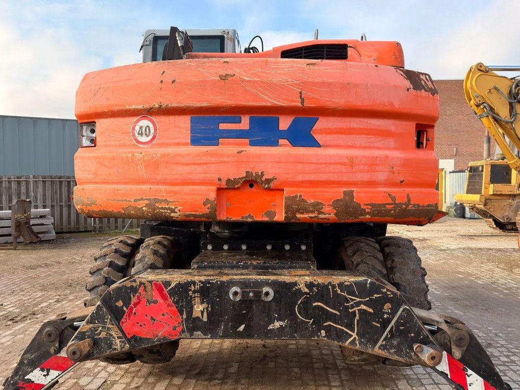 Mobilbagger tip Sonstige Fiat Kobelco E175W, Gebrauchtmaschine in Oost West en Middelbeers (Poză 4)