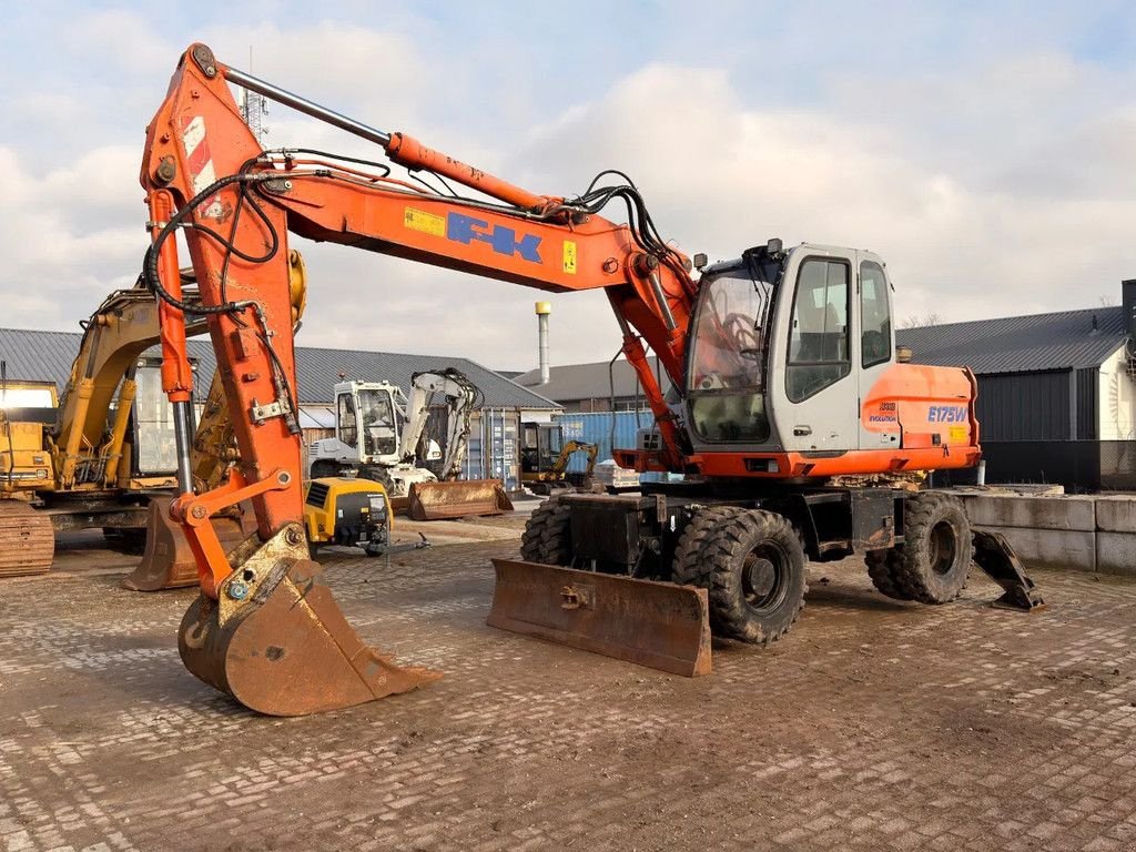 Mobilbagger tip Sonstige Fiat Kobelco E175W, Gebrauchtmaschine in Oost West en Middelbeers (Poză 2)