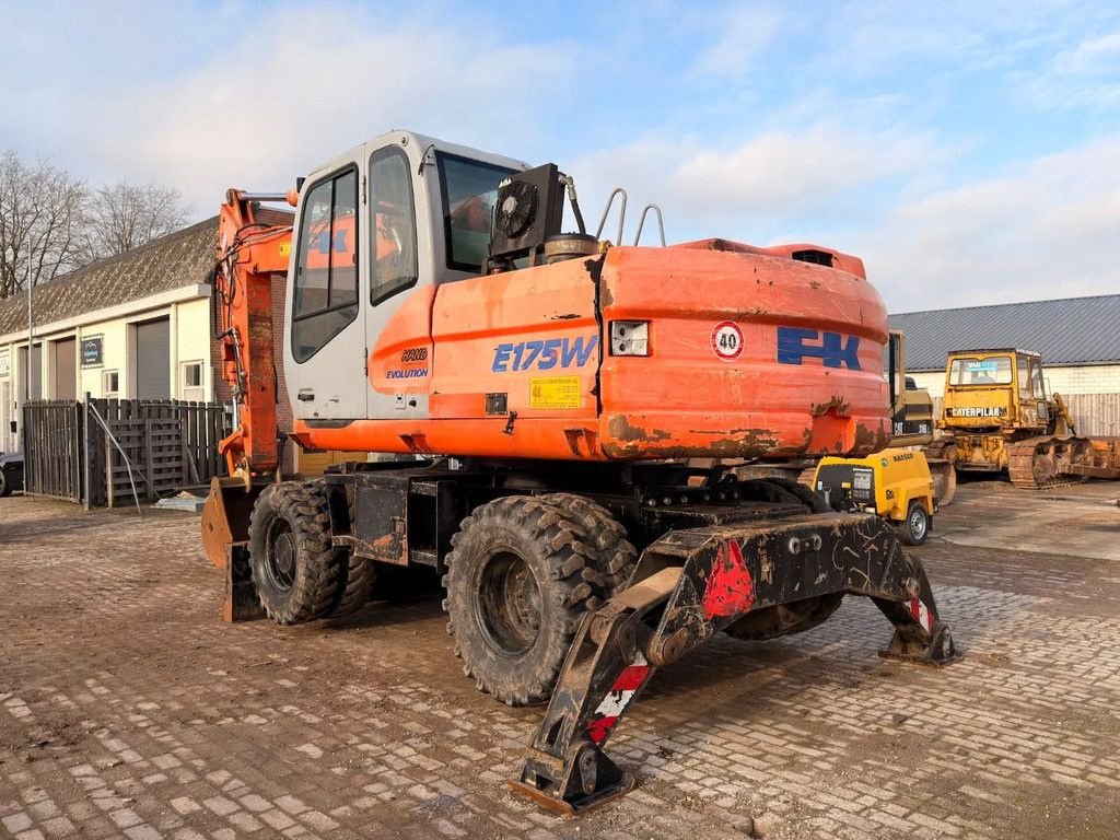 Mobilbagger tip Sonstige Fiat Kobelco E175W, Gebrauchtmaschine in Oost West en Middelbeers (Poză 3)