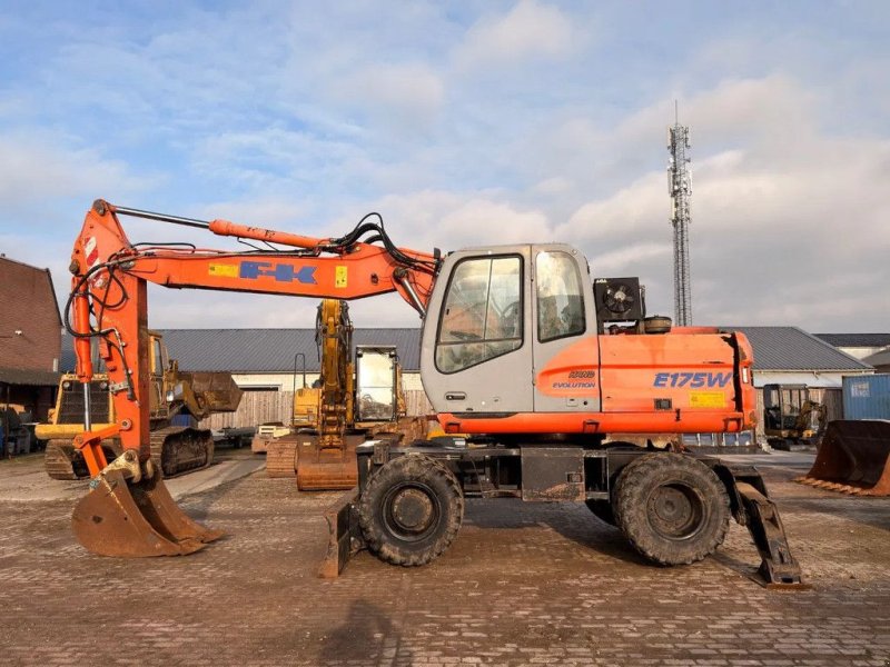Mobilbagger tip Sonstige Fiat Kobelco E175W, Gebrauchtmaschine in Oost West en Middelbeers