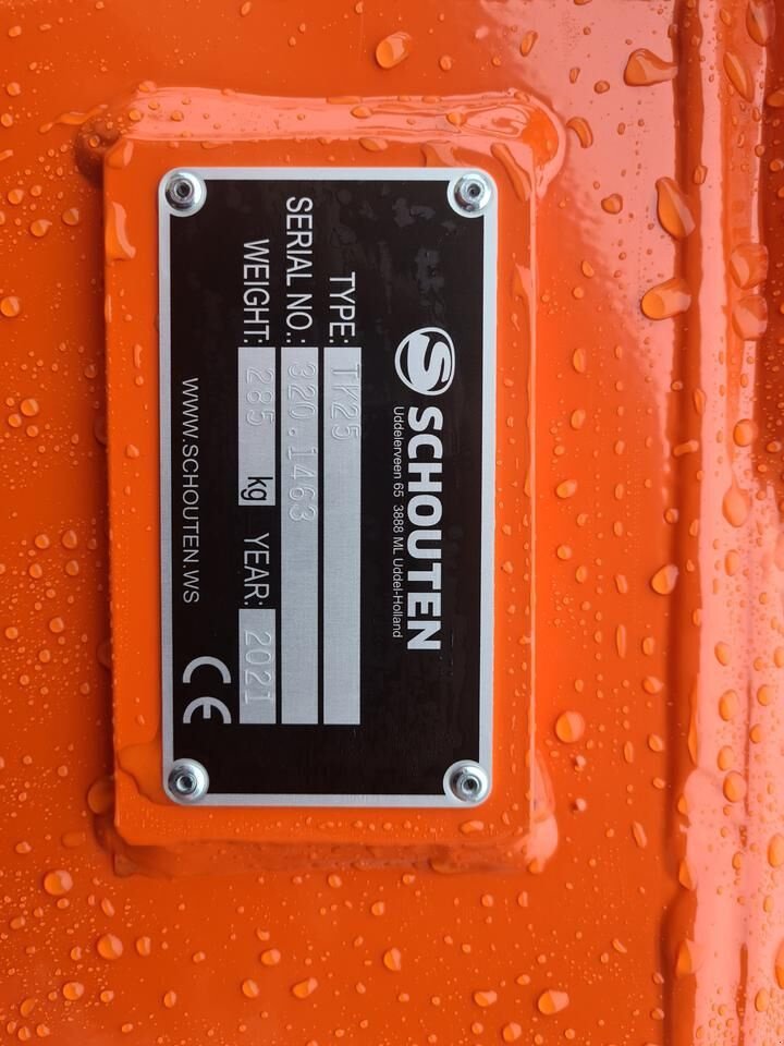 Mobilbagger του τύπου Sonstige Greppelfrees TK 25, Neumaschine σε Goudriaan (Φωτογραφία 7)