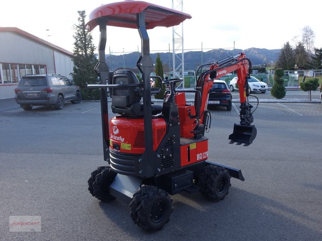 Mobilbagger του τύπου Sonstige Grizzly HQ12W Radbagger Lagernd, Neumaschine σε Fohnsdorf (Φωτογραφία 3)
