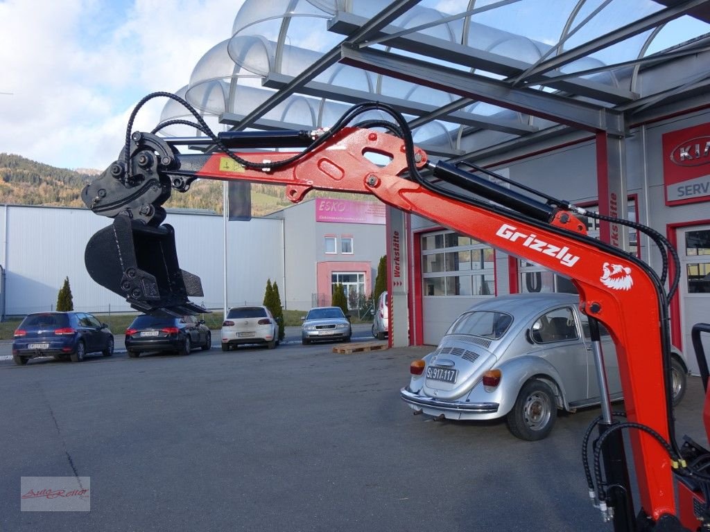 Mobilbagger του τύπου Sonstige Grizzly HQ12W Radbagger Lagernd, Neumaschine σε Fohnsdorf (Φωτογραφία 7)