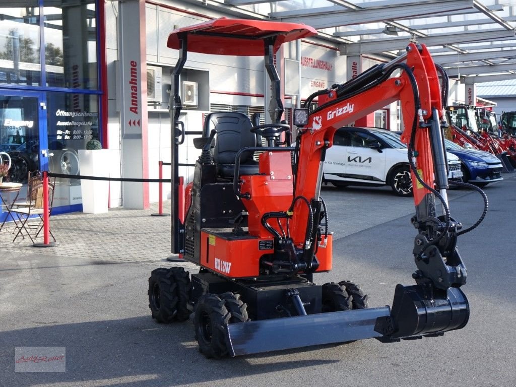 Mobilbagger του τύπου Sonstige Grizzly HQ12W Radbagger Lagernd, Neumaschine σε Fohnsdorf (Φωτογραφία 2)