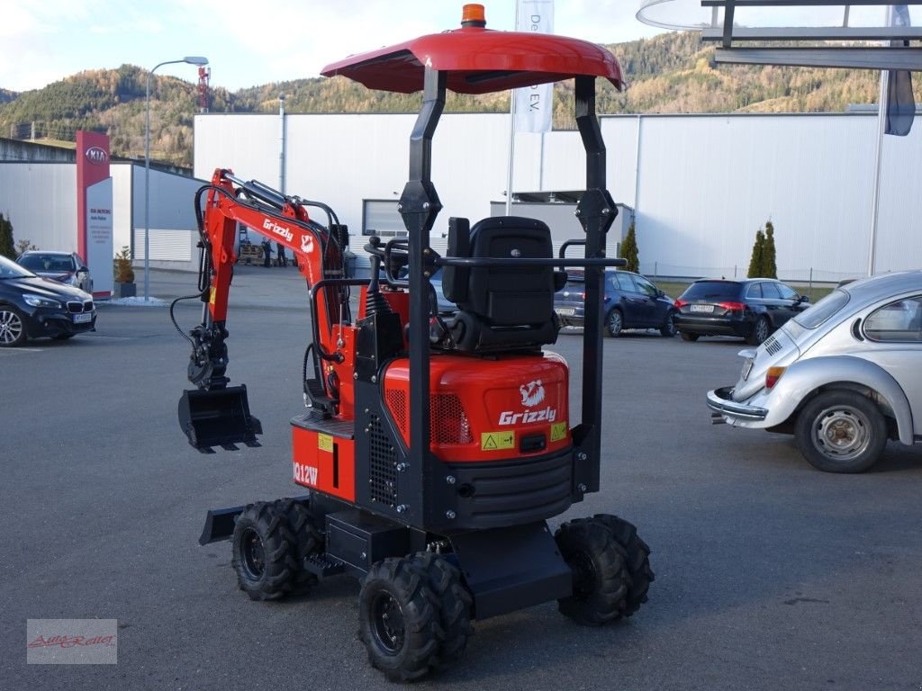 Mobilbagger του τύπου Sonstige Grizzly HQ12W Radbagger Lagernd, Neumaschine σε Fohnsdorf (Φωτογραφία 4)