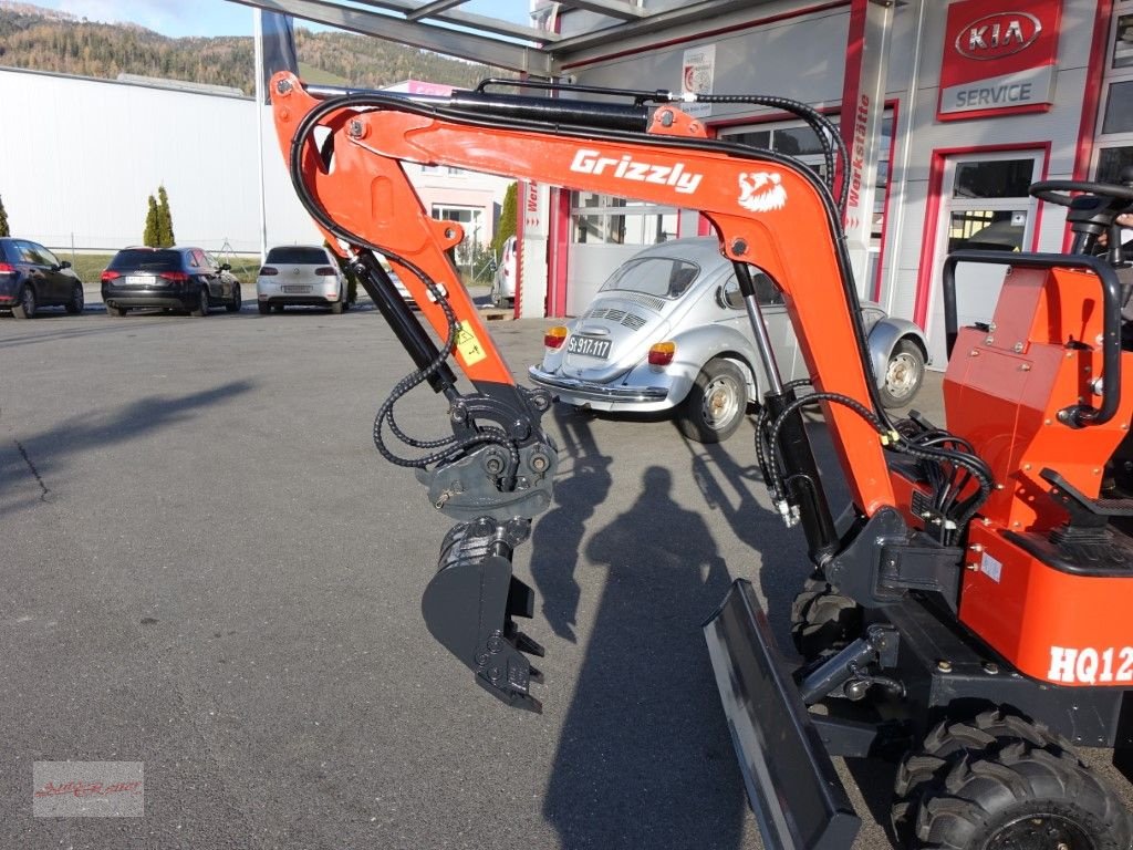 Mobilbagger του τύπου Sonstige Grizzly HQ12W Radbagger Lagernd, Neumaschine σε Fohnsdorf (Φωτογραφία 12)