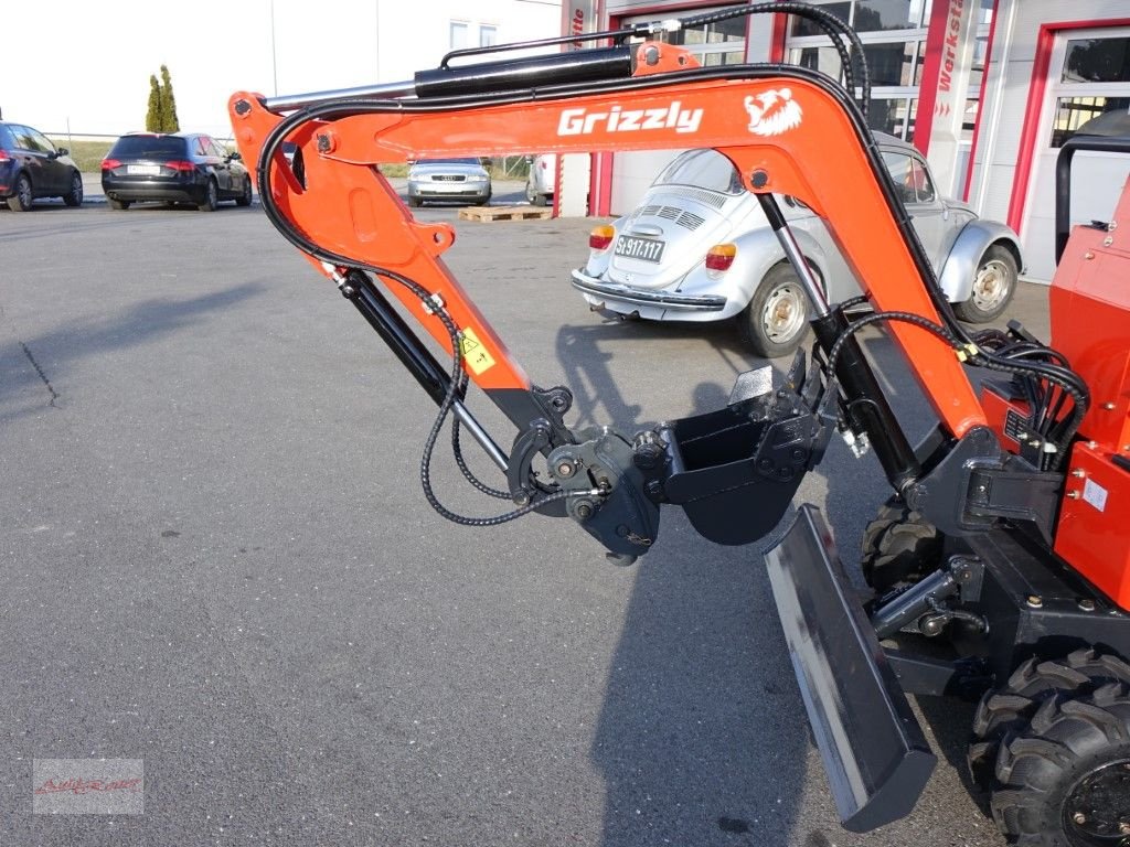 Mobilbagger του τύπου Sonstige Grizzly HQ12W Radbagger Lagernd, Neumaschine σε Fohnsdorf (Φωτογραφία 11)