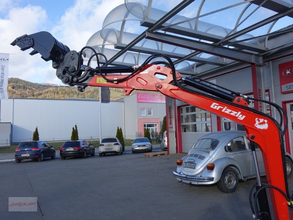 Mobilbagger του τύπου Sonstige Grizzly HQ12W Radbagger Lagernd, Neumaschine σε Fohnsdorf (Φωτογραφία 5)