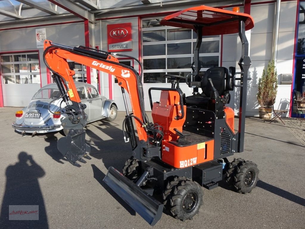 Mobilbagger του τύπου Sonstige Grizzly HQ12W Radbagger Lagernd, Neumaschine σε Fohnsdorf (Φωτογραφία 13)