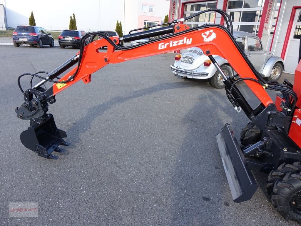 Mobilbagger του τύπου Sonstige Grizzly HQ12W Radbagger Lagernd, Neumaschine σε Fohnsdorf (Φωτογραφία 10)