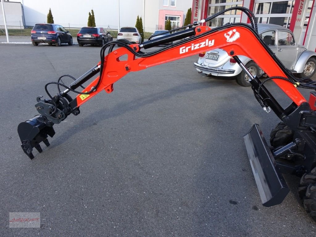 Mobilbagger του τύπου Sonstige Grizzly HQ12W Radbagger Lagernd, Neumaschine σε Fohnsdorf (Φωτογραφία 9)