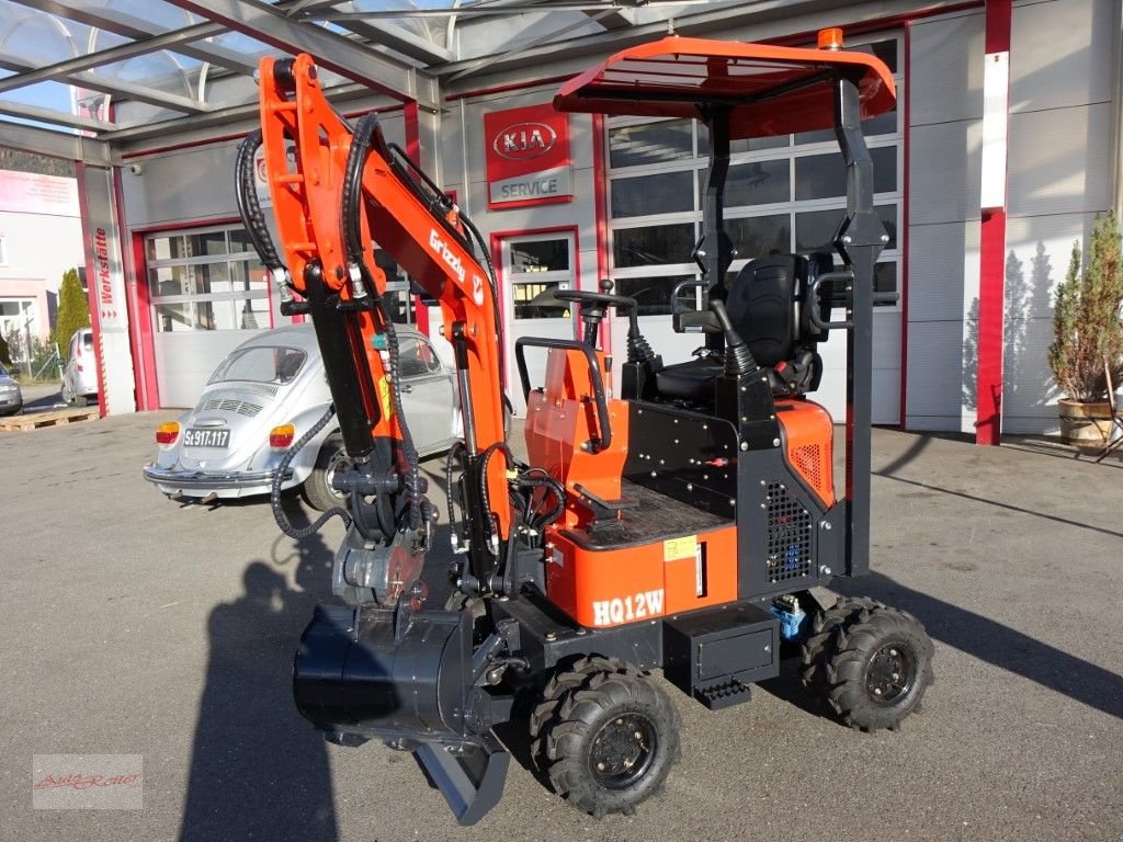 Mobilbagger του τύπου Sonstige Grizzly HQ12W Radbagger Lagernd, Neumaschine σε Fohnsdorf (Φωτογραφία 14)