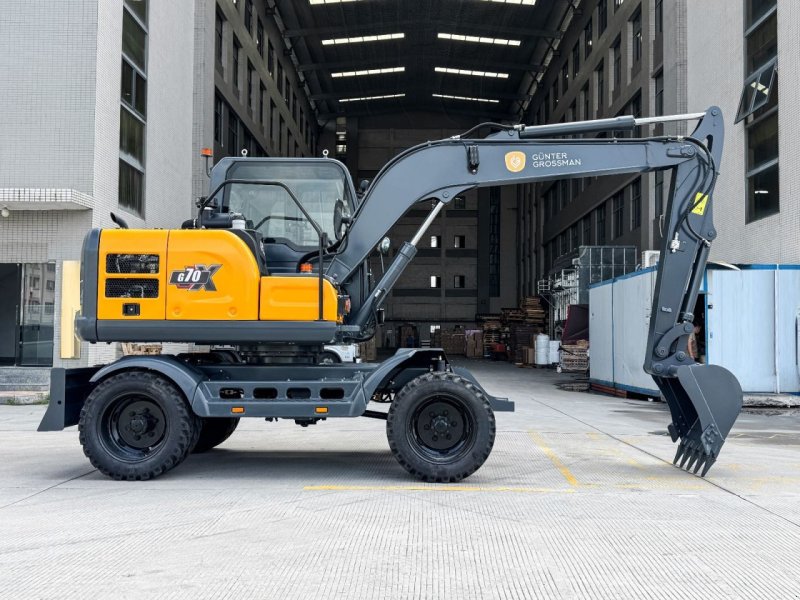 Mobilbagger от тип Sonstige Gunter Grossmann G70x, Neumaschine в sevenum (Снимка 1)