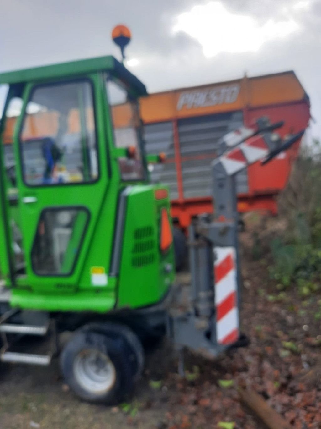 Mobilbagger des Typs Sonstige Hansa Hansa APZ331 Kraan, Gebrauchtmaschine in Wierden (Bild 3)