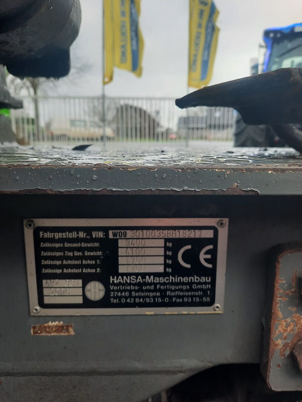 Mobilbagger des Typs Sonstige Hansa Hansa APZ331 Kraan, Gebrauchtmaschine in Wierden (Bild 2)