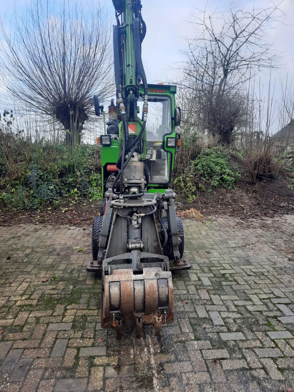 Mobilbagger des Typs Sonstige Hansa Hansa APZ331 Kraan, Gebrauchtmaschine in Wierden (Bild 11)