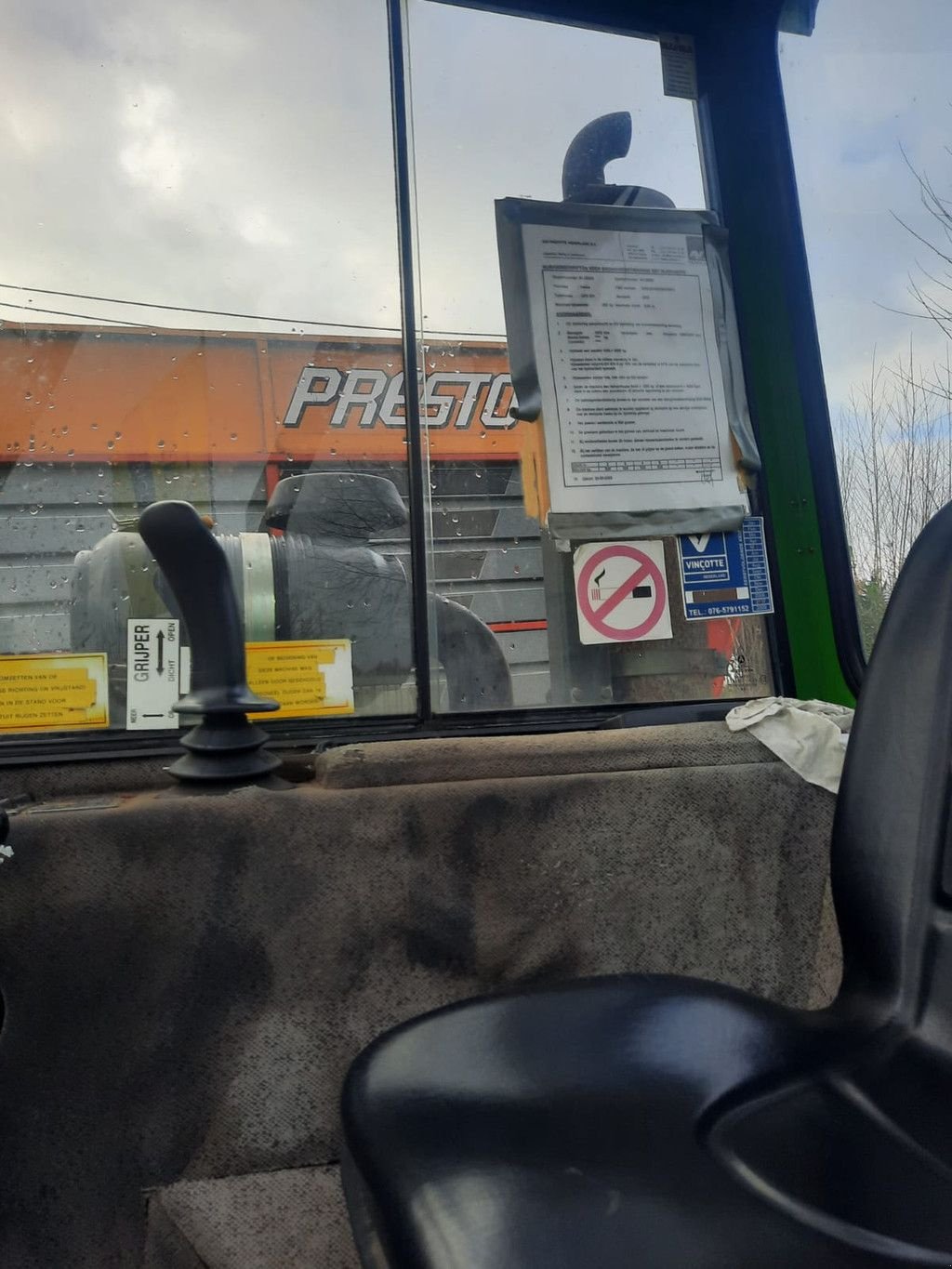 Mobilbagger des Typs Sonstige Hansa Hansa APZ331 Kraan, Gebrauchtmaschine in Wierden (Bild 7)