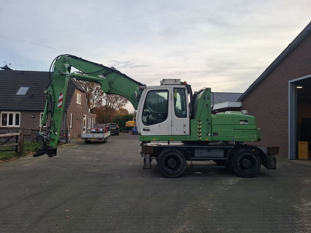 Mobilbagger typu Sonstige Liebherr A316 A316, Gebrauchtmaschine v nistelrode (Obrázek 1)