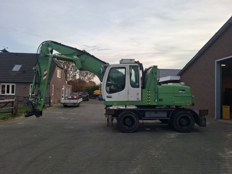 Mobilbagger του τύπου Sonstige Liebherr A316 A316, Gebrauchtmaschine σε nistelrode (Φωτογραφία 1)