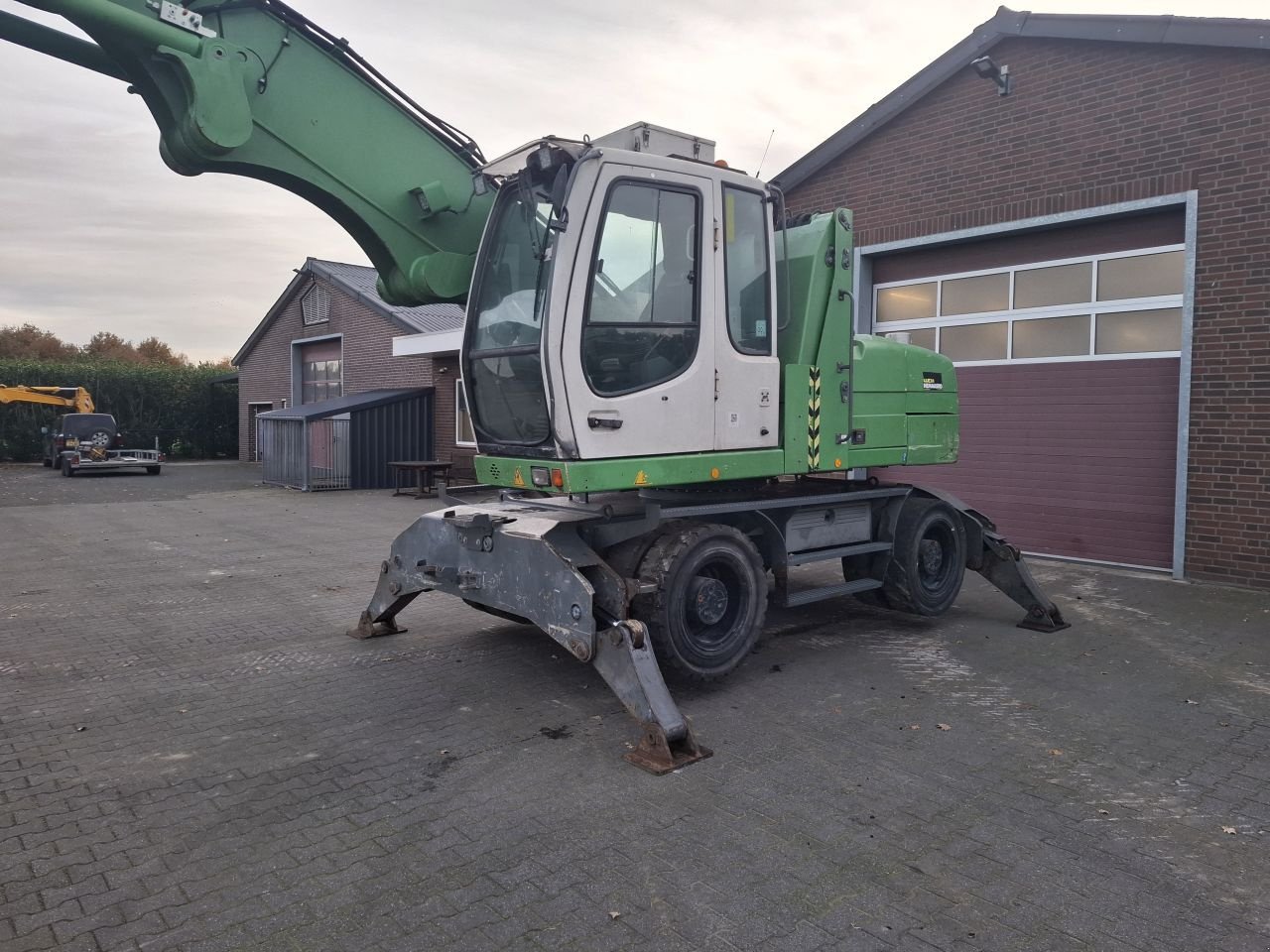 Mobilbagger typu Sonstige Liebherr A316 A316, Gebrauchtmaschine v nistelrode (Obrázek 4)