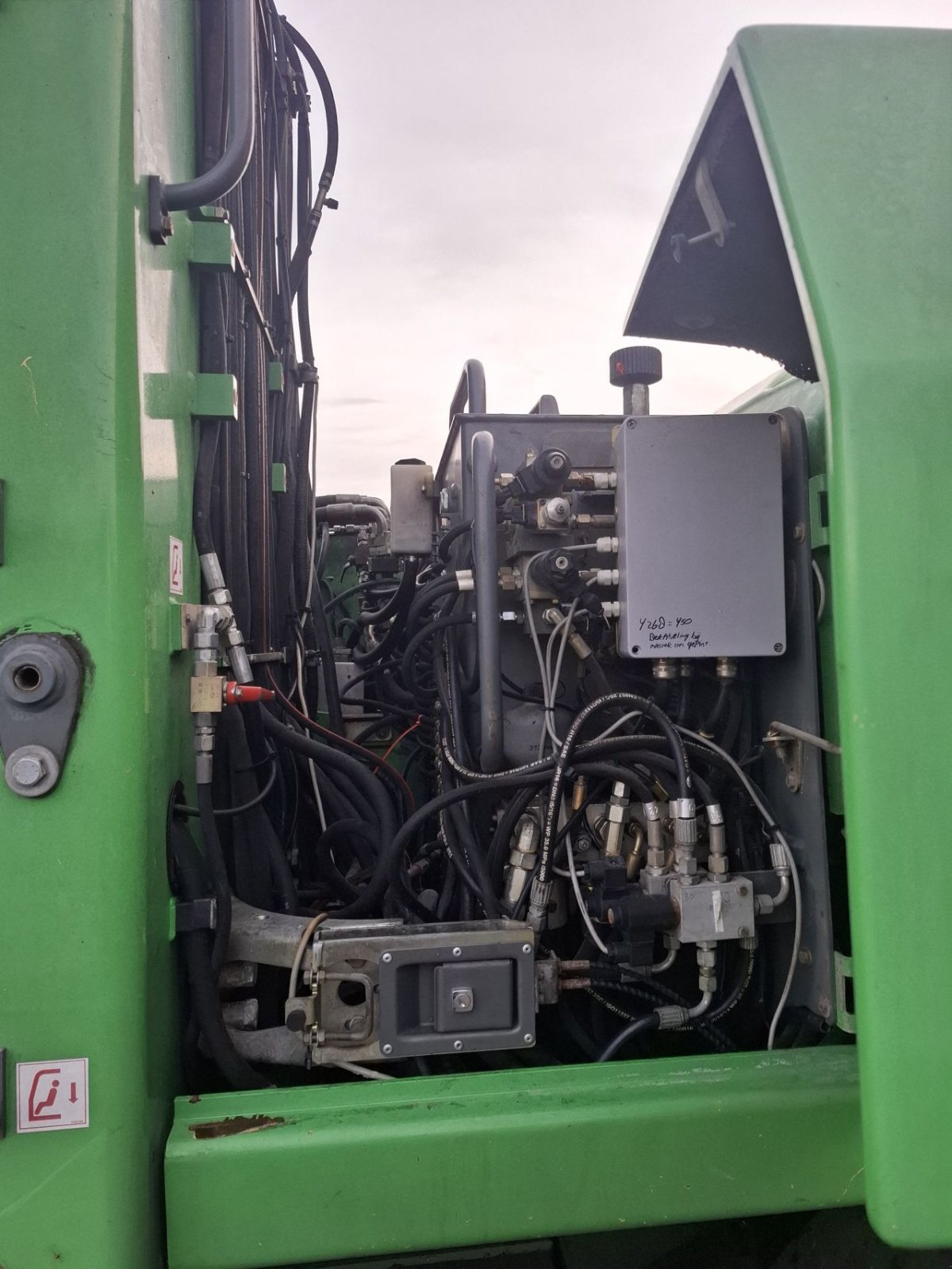 Mobilbagger typu Sonstige Liebherr A316 A316, Gebrauchtmaschine v nistelrode (Obrázek 5)