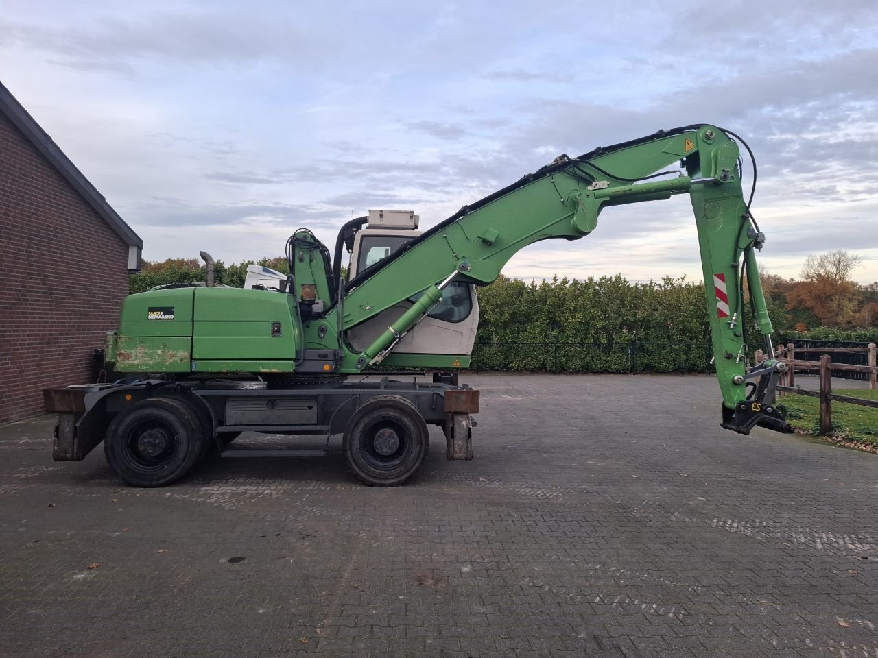 Mobilbagger typu Sonstige Liebherr A316 A316, Gebrauchtmaschine v nistelrode (Obrázek 2)