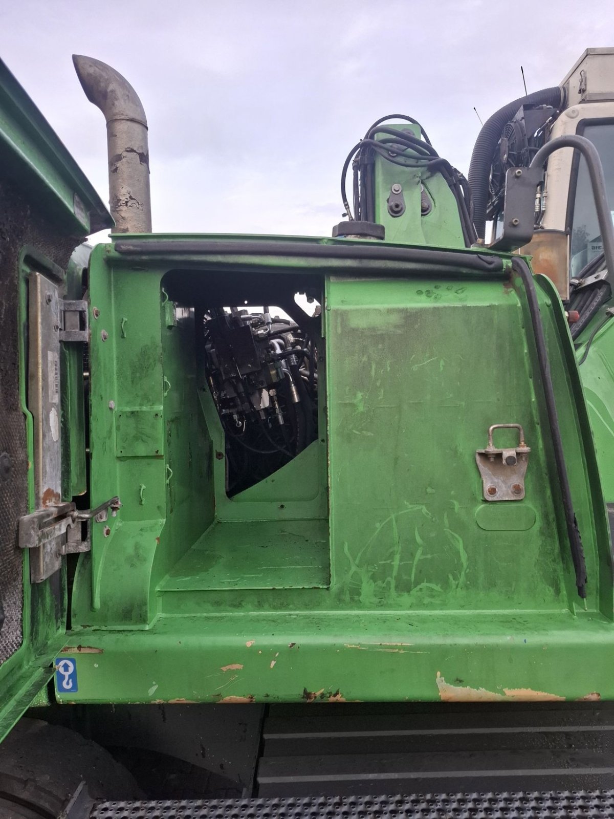 Mobilbagger typu Sonstige Liebherr A316 A316, Gebrauchtmaschine v nistelrode (Obrázek 7)