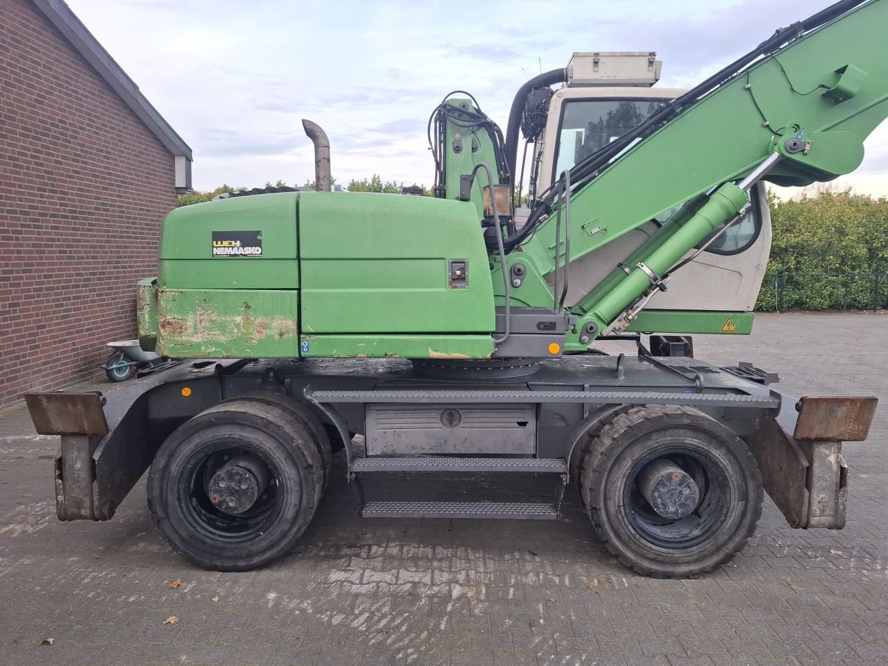 Mobilbagger typu Sonstige Liebherr A316 A316, Gebrauchtmaschine v nistelrode (Obrázek 9)