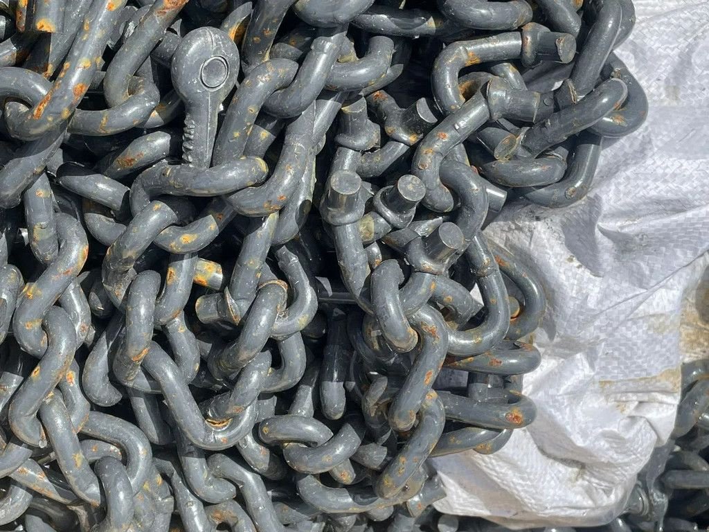 Mobilbagger typu Sonstige Lilleseth SNOW CHAIN 10.00-20 WHEEL EXCAVATOR 8 MM NEW, Gebrauchtmaschine v Marknesse (Obrázek 5)