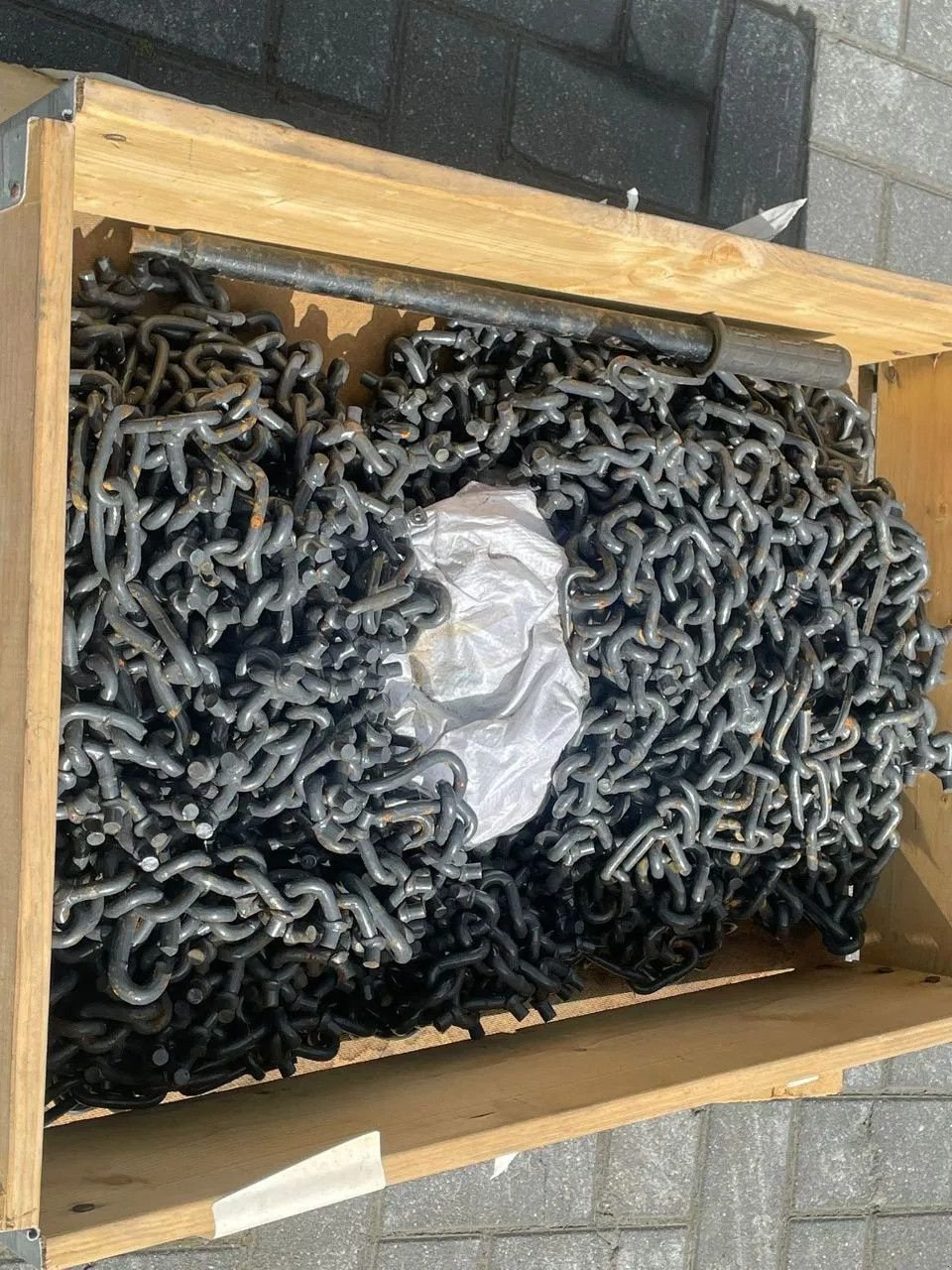 Mobilbagger typu Sonstige Lilleseth SNOW CHAIN 10.00-20 WHEEL EXCAVATOR 8 MM NEW, Gebrauchtmaschine v Marknesse (Obrázek 2)