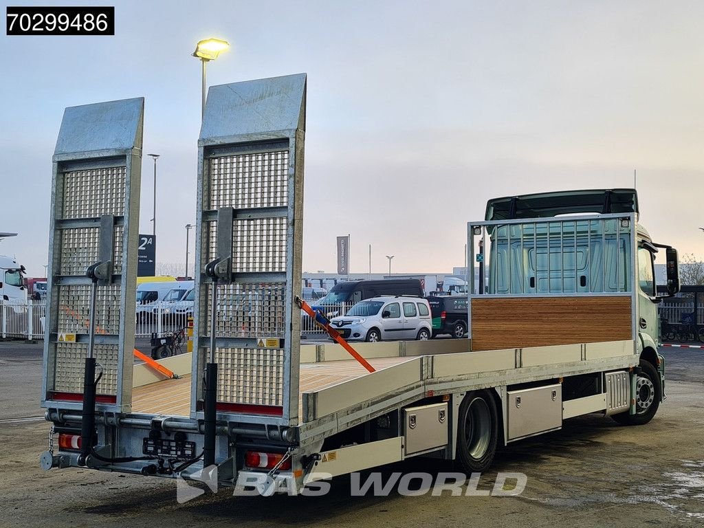 Mobilbagger типа Sonstige Mercedes Benz Actros 1827 4X2 NEW! Machine transporter Oprijwagen Hydraulic ra, Neumaschine в Veghel (Фотография 8)